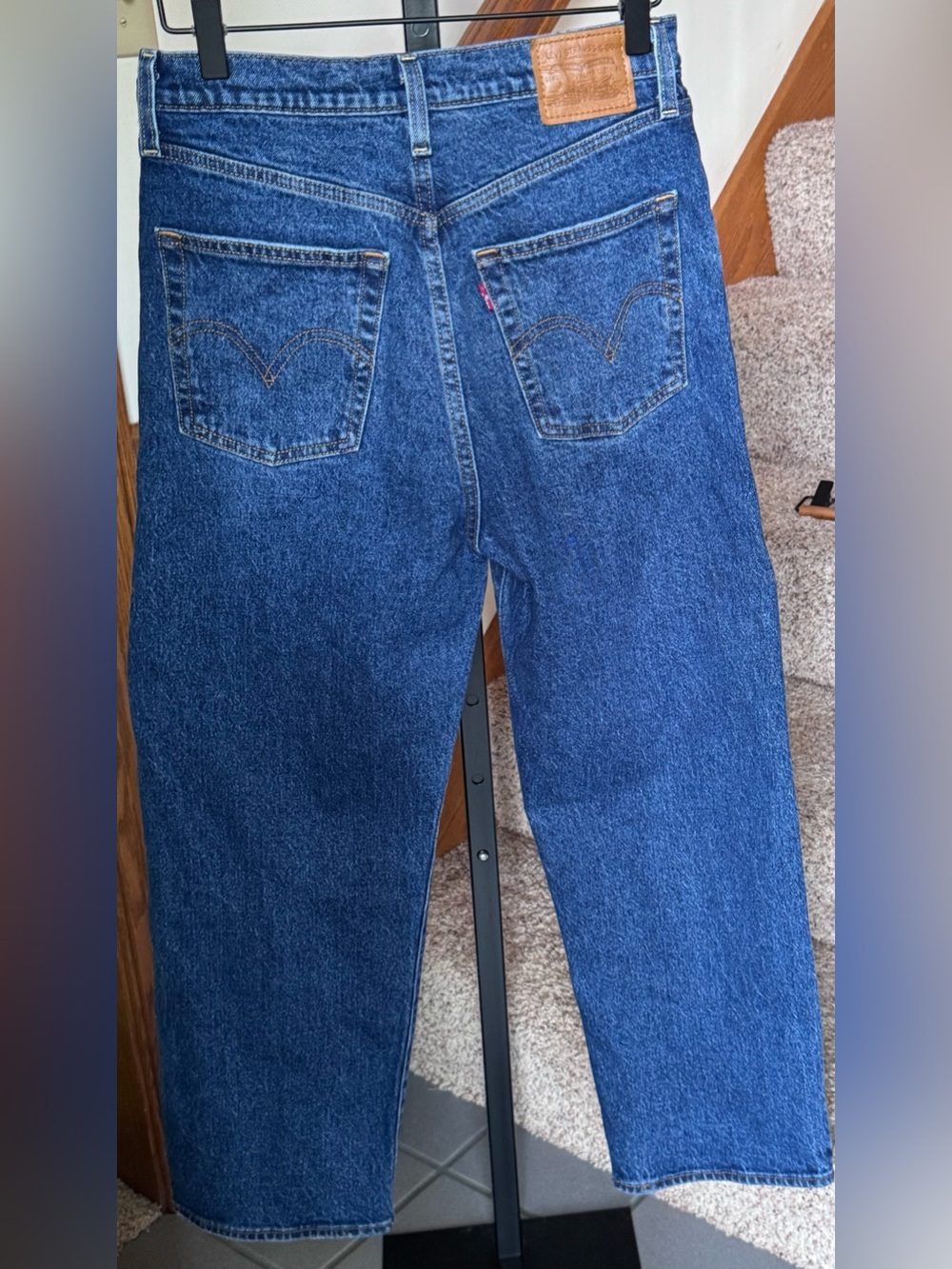 EUC Women’s Levi's Ribcage Straight Ankle Women's Jeans Sz. 27 - Picture 6 of 10